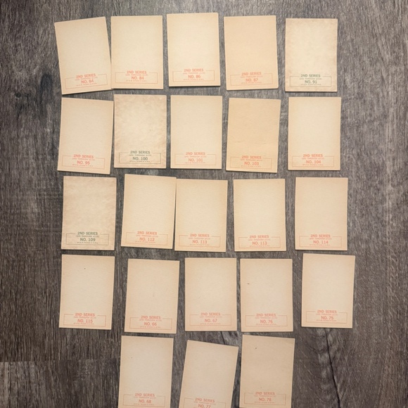 1964 BEATLES B&W 2ND SERIES Lot of 28 - Picture 6 of 7